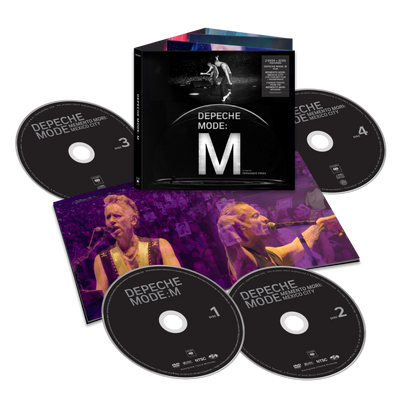 Depeche Mode: M - 2CD e 2DVD Store Sony Music Italy  19802976932