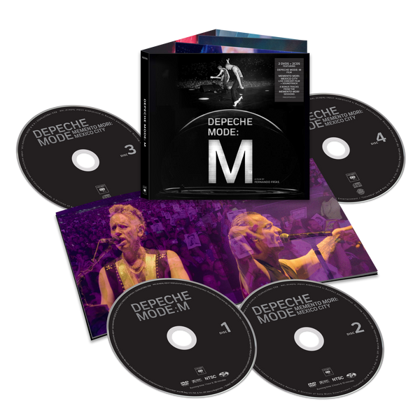 Depeche Mode: M - 2CD e 2DVD Store Sony Music Italy  19802976932