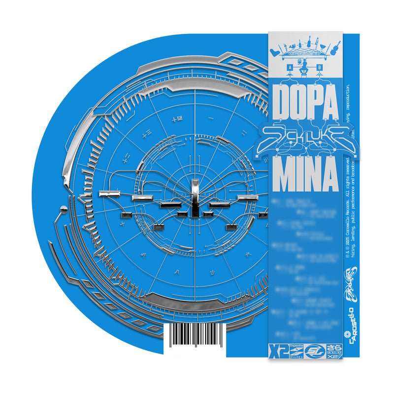 DOPAMINA - CD | Sick Luke Store Sony Music Italy 805330709594