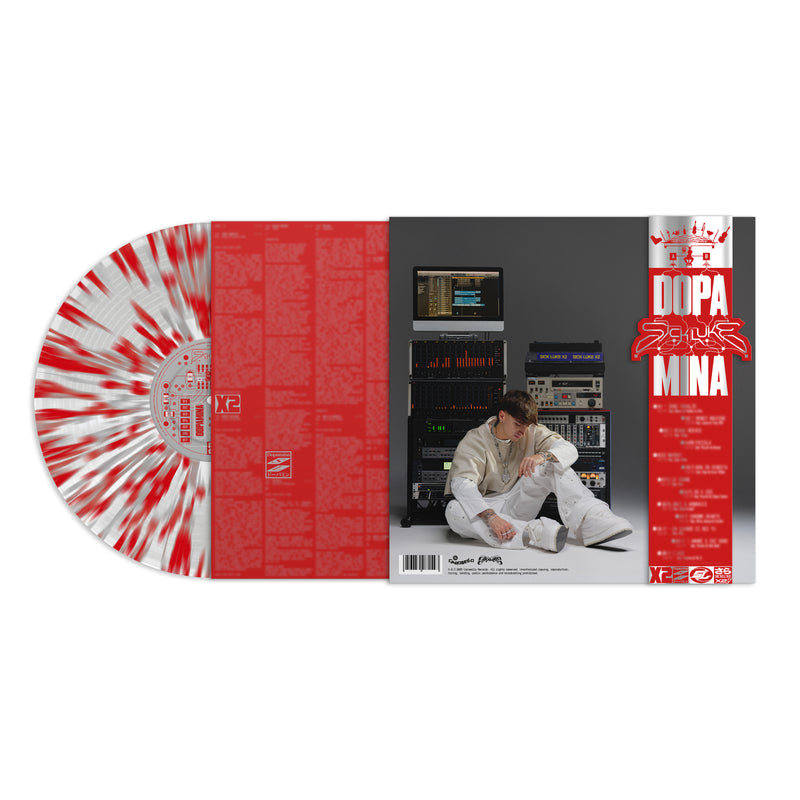 DOPAMINA - LP SPACE SPLATTER | Sick Luke Store Sony Music Italy 805330709598