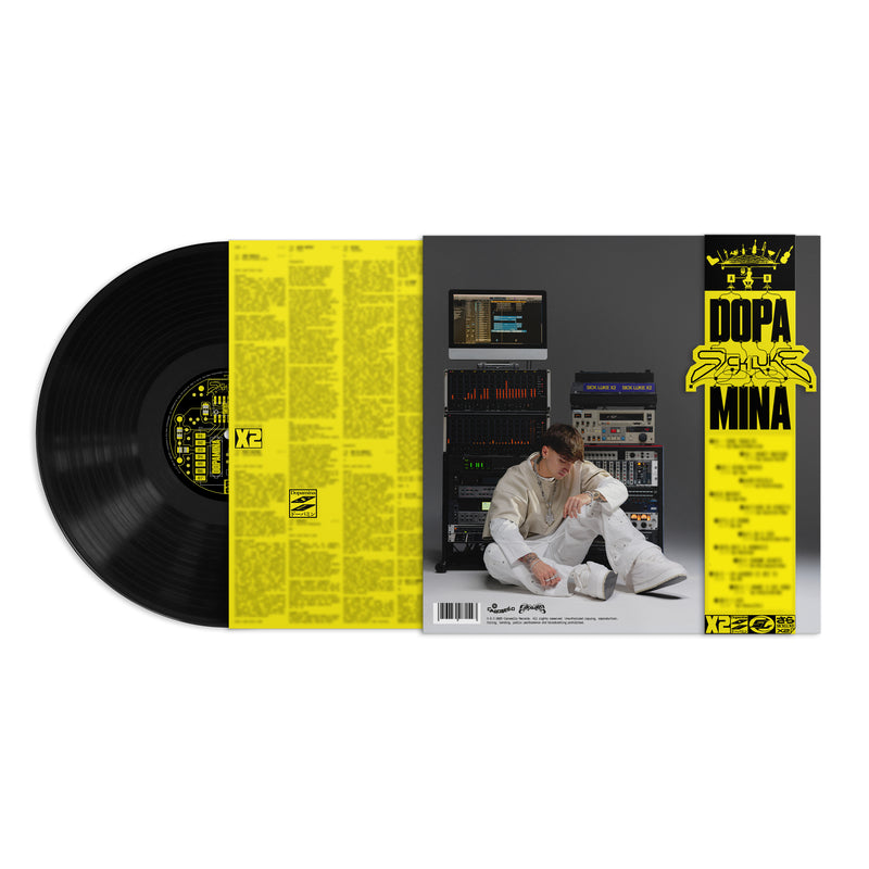 DOPAMINA - LP BLACK | Sick Luke Store Sony Music Italy 805330709597