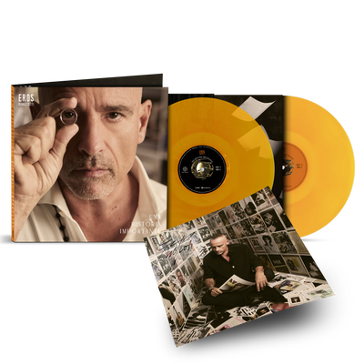 Una Historia Importante - 2LP Naranja - Autografiado - Spanish | Eros Ramazzotti Store Sony Music Italy  19802978521