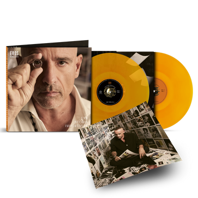 Una Storia Importante - 2LP Orange - Signed Edition - Italia | Eros Ramazzotti Store Sony Music Italy  19802978451
