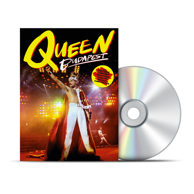 Queen Budapest - DVD | Queen Store Sony Music Italy  19958453399