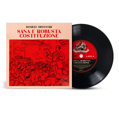 SANA E ROBUSTA COSTITUZIONE - Vinile Black | Daniele Silvestri Store Sony Music Italy 19958456401
