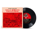 SANA E ROBUSTA COSTITUZIONE - Vinile Black | Daniele Silvestri