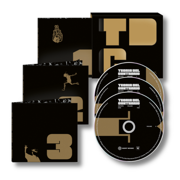 Teoria del Contrario Mixtape Vol. 1,2,3 - 3 CD Autografato | Dani Faiv Store Sony Music Italy  19802989352