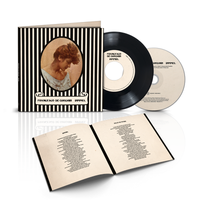 RIMMEL- CD+45 giri black | Francesco De Gregori Store Sony Music Italy  19802943772