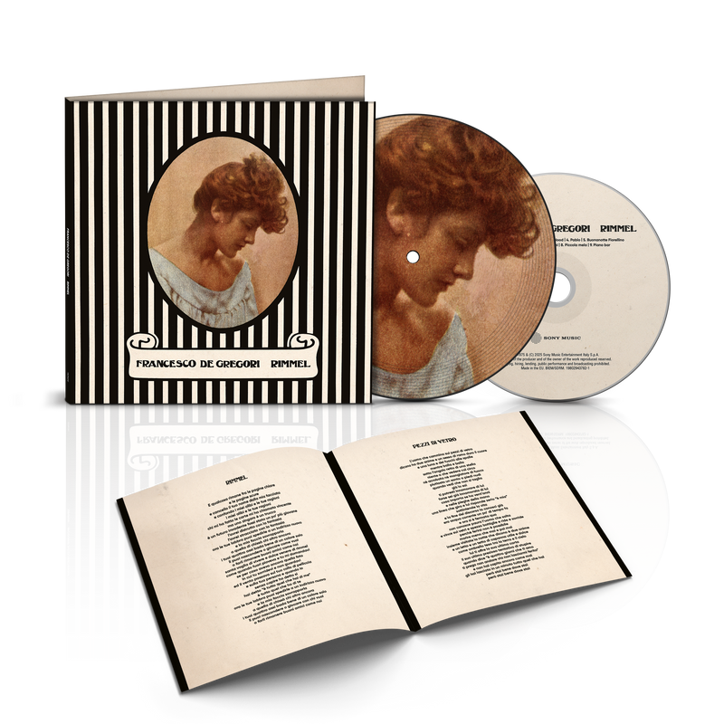 RIMMEL- CD+45 Picture | Francesco De Gregori Store Sony Music Italy 19802943782