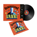 Generazione Vanni - LP + Autografo | Giorgio Vanni