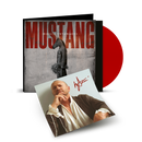 MUSTANG | LP Rosso Autografato | Biagio Antonacci