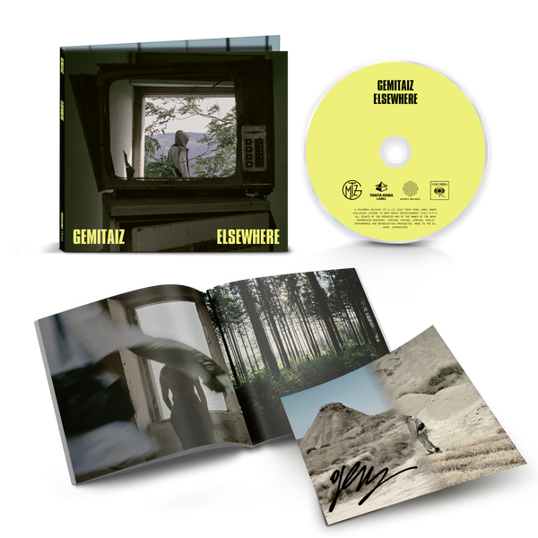 ELSEWHERE - CD Autografato | Gemitaiz Store Sony Music Italy  19958413802