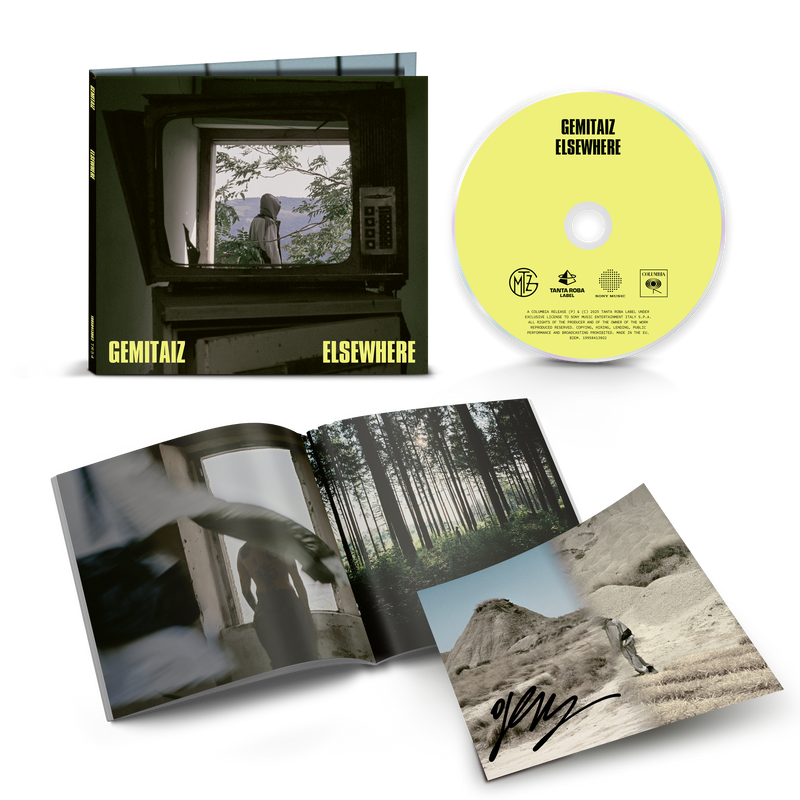 ELSEWHERE - CD Autografato | Gemitaiz Store Sony Music Italy 19958413802