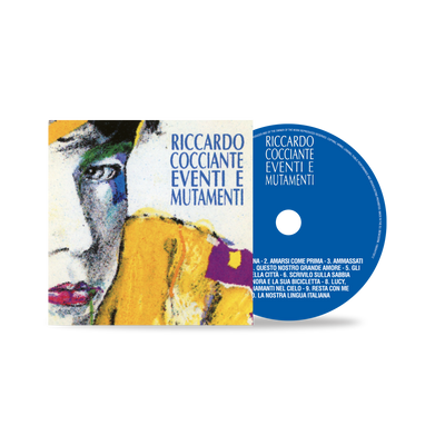 Eventi e mutamenti - CD | Riccardo Cocciante Store Sony Music Italy 19958475812