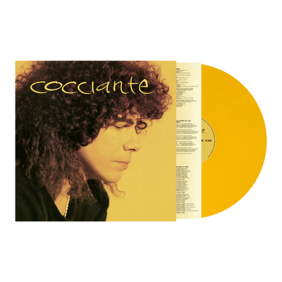 Cocciante (1991) - LP 180gr Yellow | Riccardo Cocciante Store Sony Music Italy 19958469041