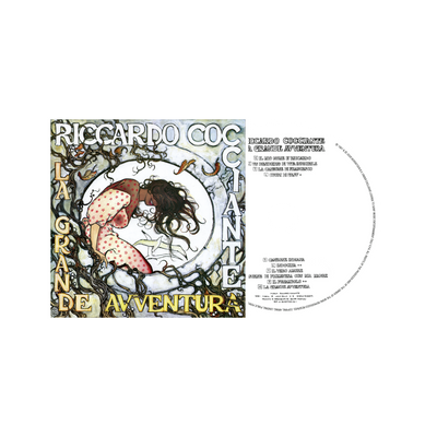 La Grande Avventura - CD | Riccardo Cocciante Store Sony Music Italy 19958469052