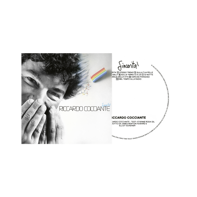 Sincerita' - CD | Riccardo Cocciante Store Sony Music Italy 19958469072