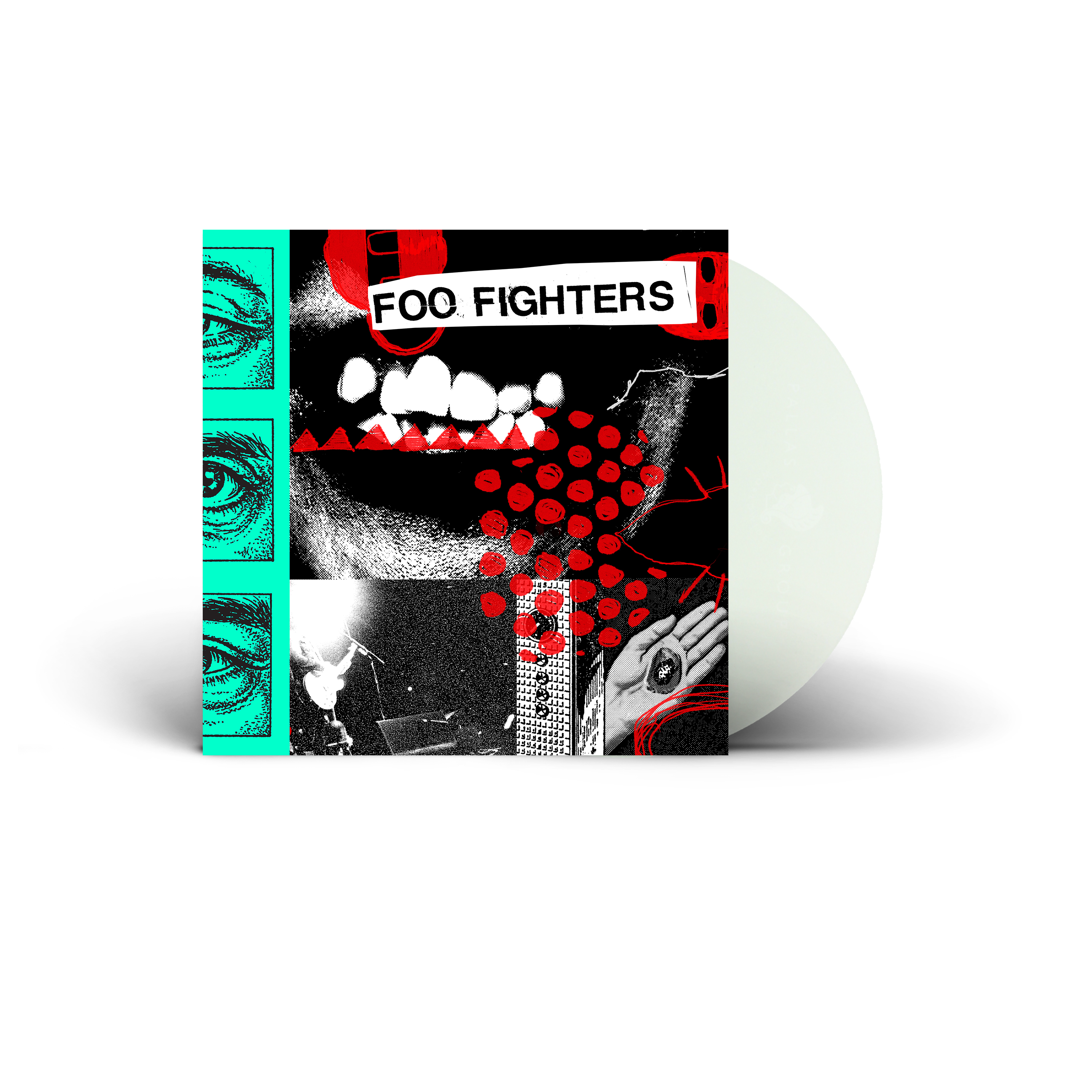 Your Favourite Toy - LP Bianco Opaco | Foo Fighters