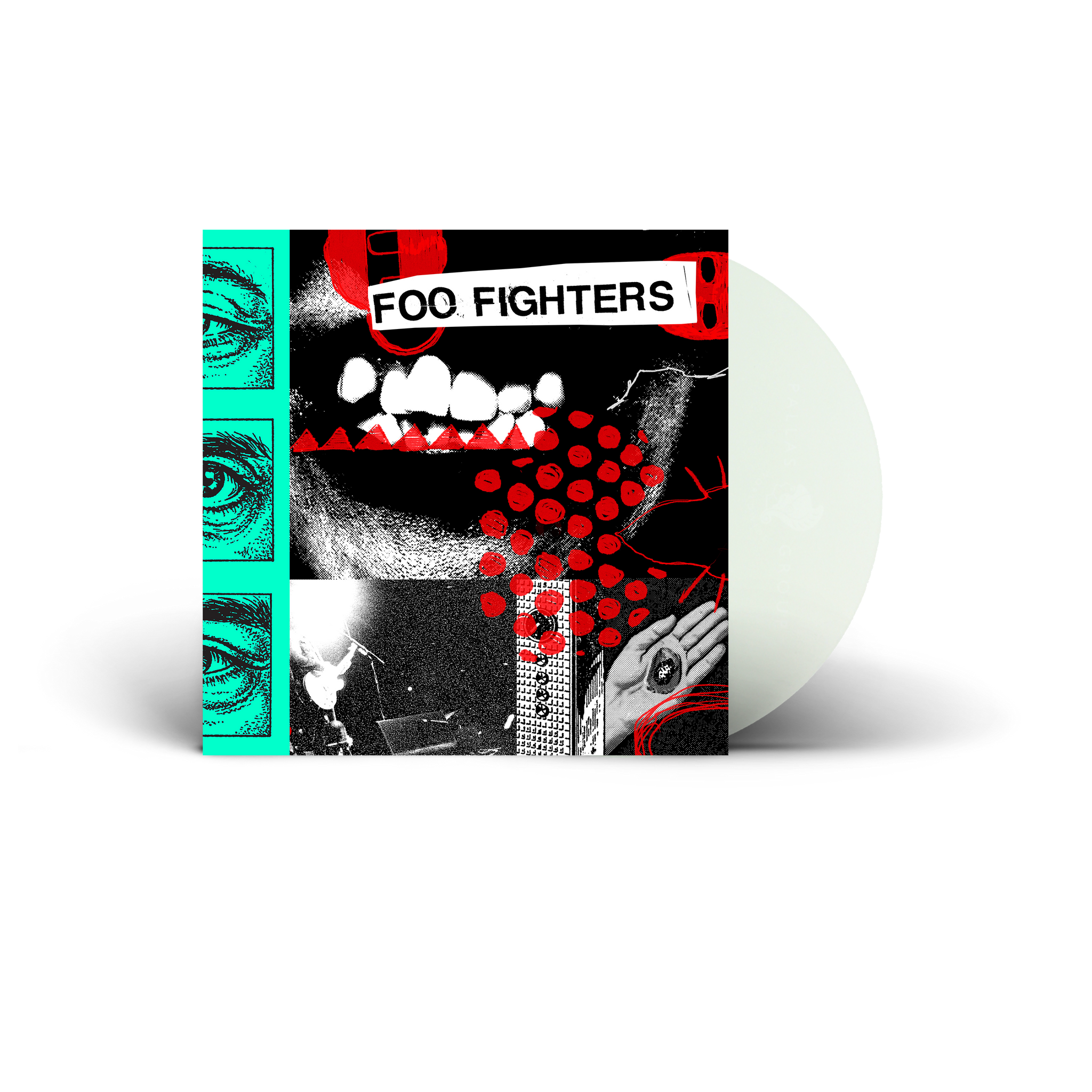 Your Favourite Toy - LP Bianco Opaco | Foo Fighters