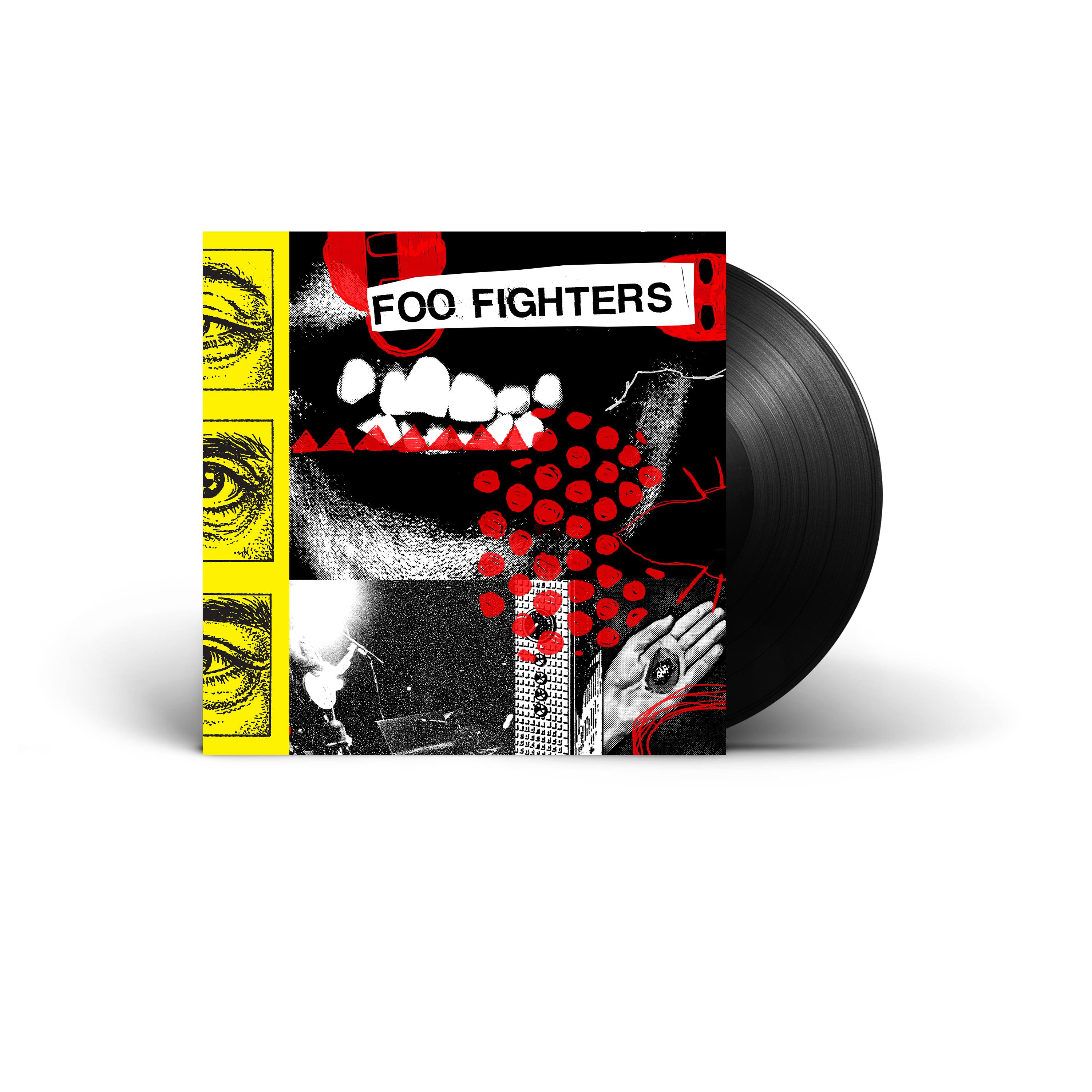 Your Favourite Toy - LP Black | Foo Fighters
