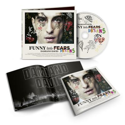 FUNNY little FEARS (DREAMS) - CD | Damiano David Store Sony Music Italy  19802987142
