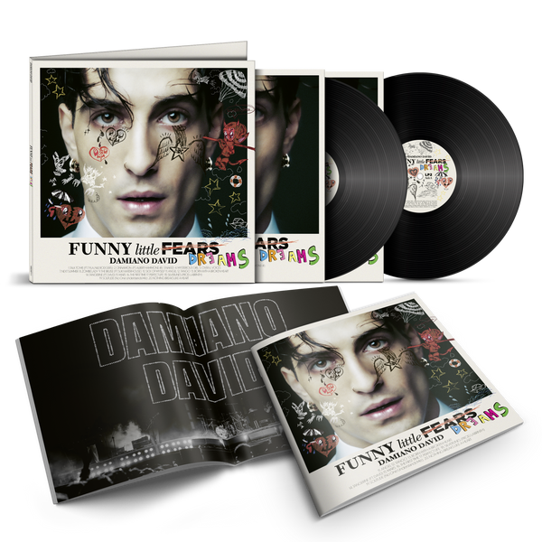 FUNNY little FEARS (DREAMS) - 2LP Black | Damiano David