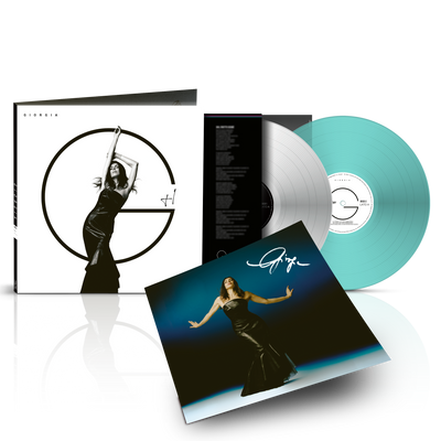 G+1 - 2LP Bianco e Verde Acqua + Autografo | Giorgia Store Sony Music Italy  19958477891