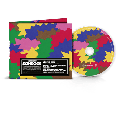 Schegge - CD | Giorgio Poi Store Sony Music Italy  19802911172