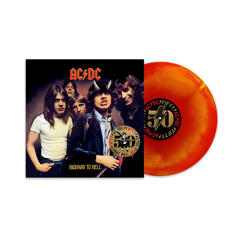 HIGHWAY TO HELL - 50° Anniversary (Esclusiva Sony Music Store) | AC/DC Store Sony Music Italy 19658846261