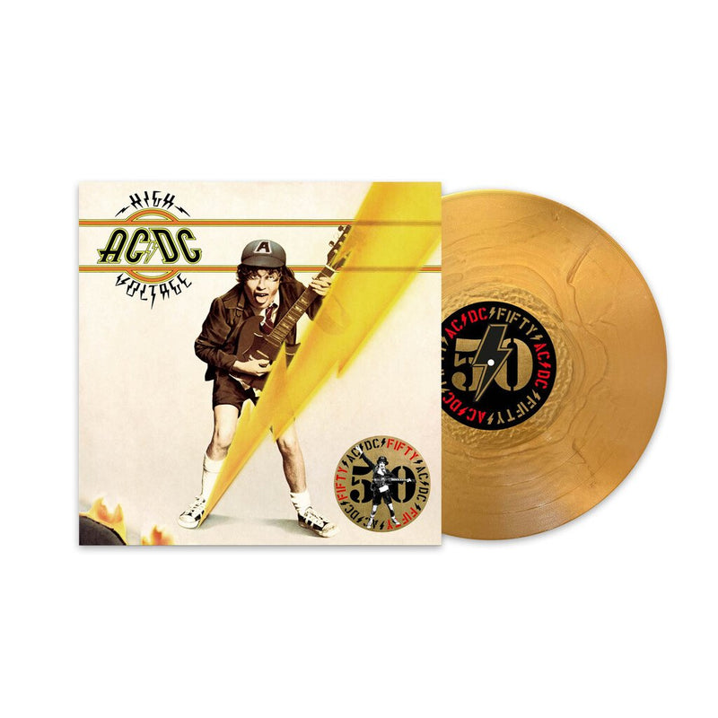 HIGH VOLTAGE - 50° Anniversary | AC/DC Store Sony Music Italy 19658834571