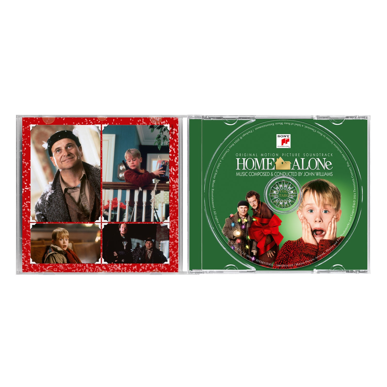 Home Alone (Original Motion Picture Soundtrack) - CD | John Williams