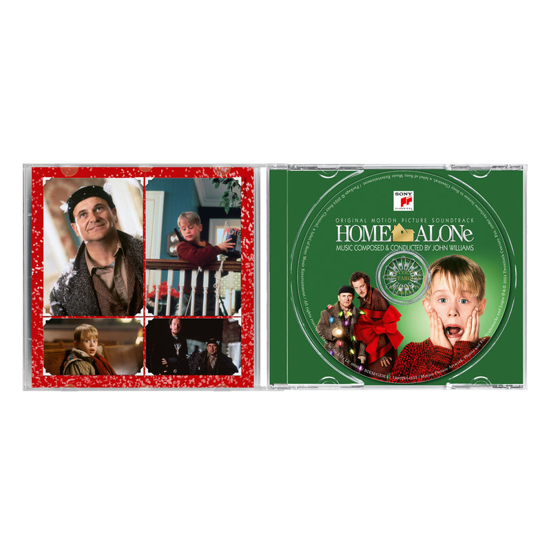 Home Alone (Original Motion Picture Soundtrack) - CD | John Williams Store Sony Music Italy 19802834332