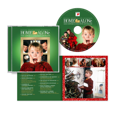 Home Alone (Original Motion Picture Soundtrack) - CD | John Williams Store Sony Music Italy 19802834332