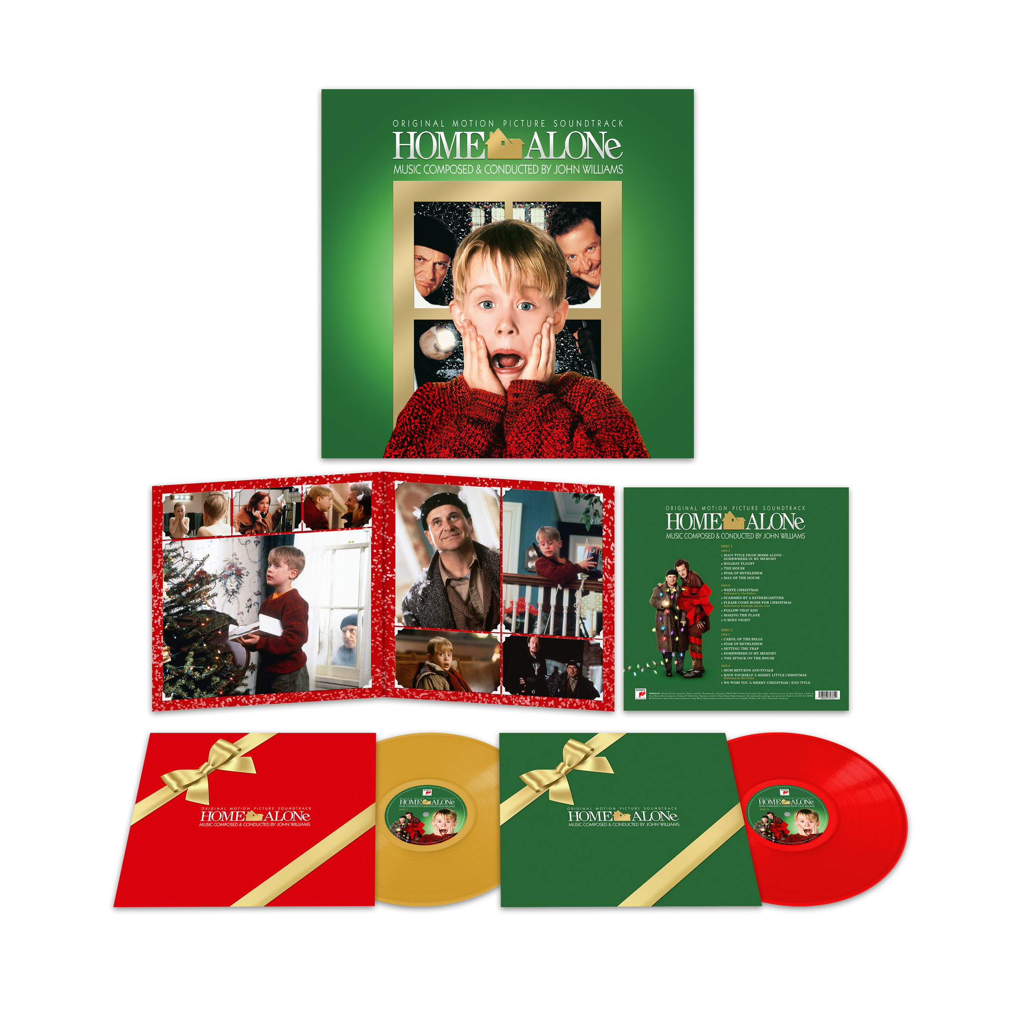 2LP - Home Alone (Original Motion Picture Soundtrack) | John Williams