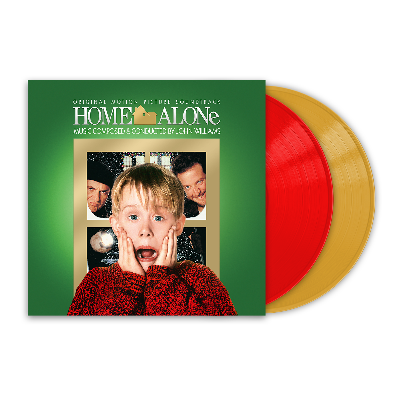 2LP - Home Alone (Original Motion Picture Soundtrack) | John Williams