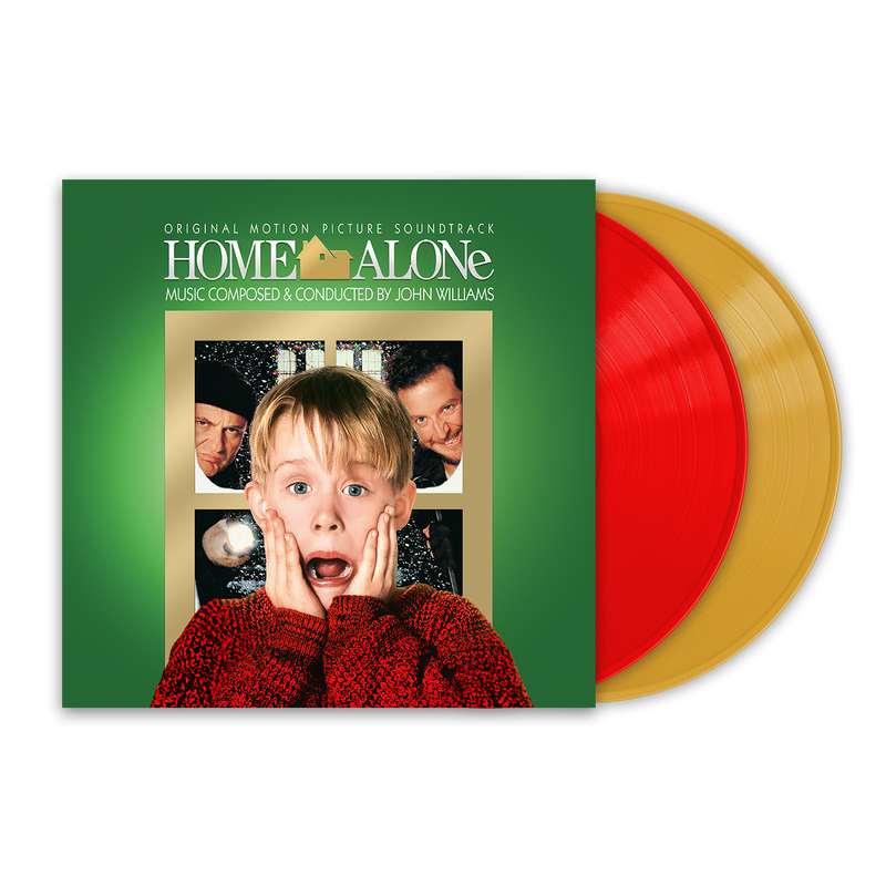 2LP - Home Alone (Original Motion Picture Soundtrack) | John Williams Store Sony Music Italy 19802834331