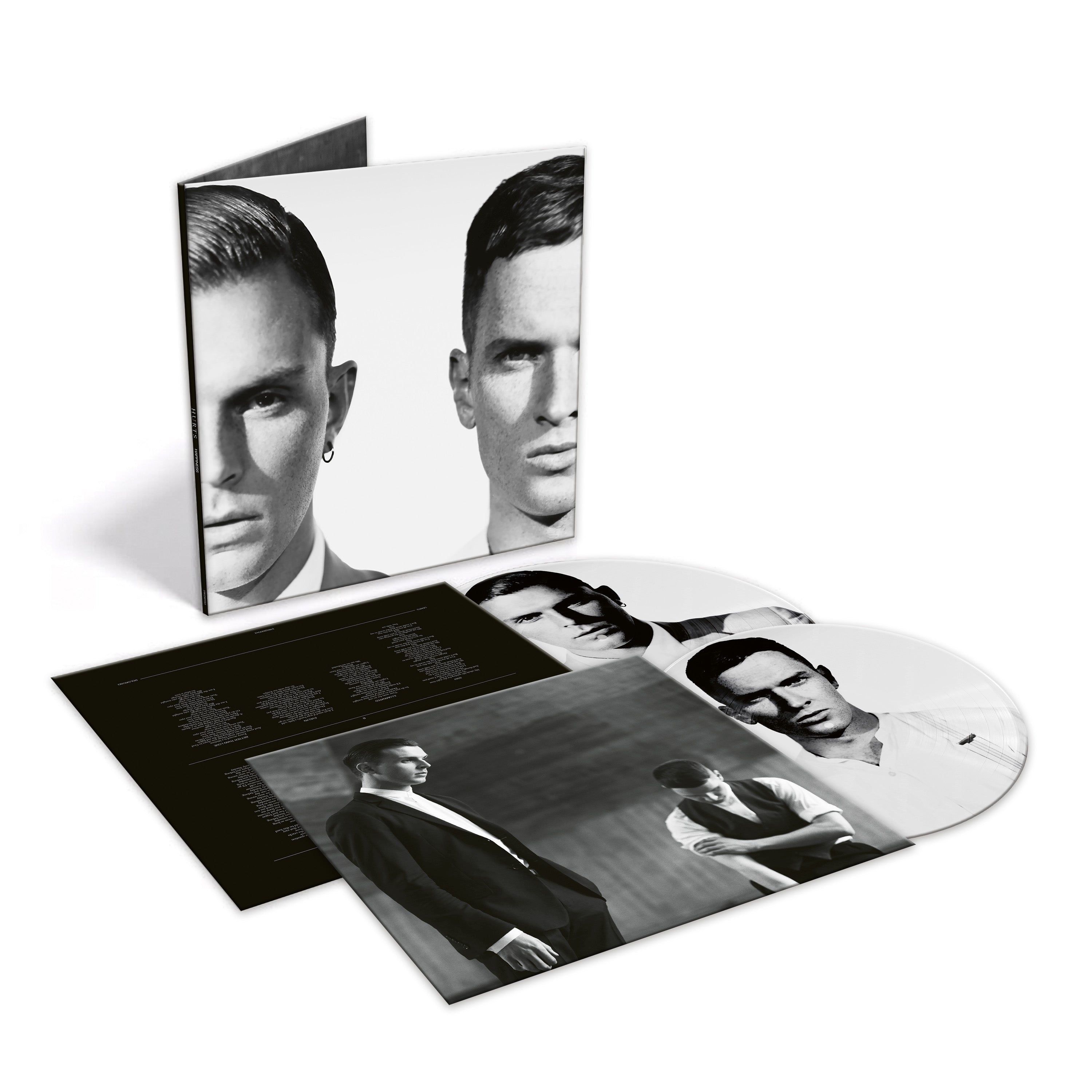 欧2LP Hurts Happiness 19802889361 SONY MUSIC 未開封 /00660 Hurts, Happiness: 2 Vinili Picture Disc | Sony Music Store