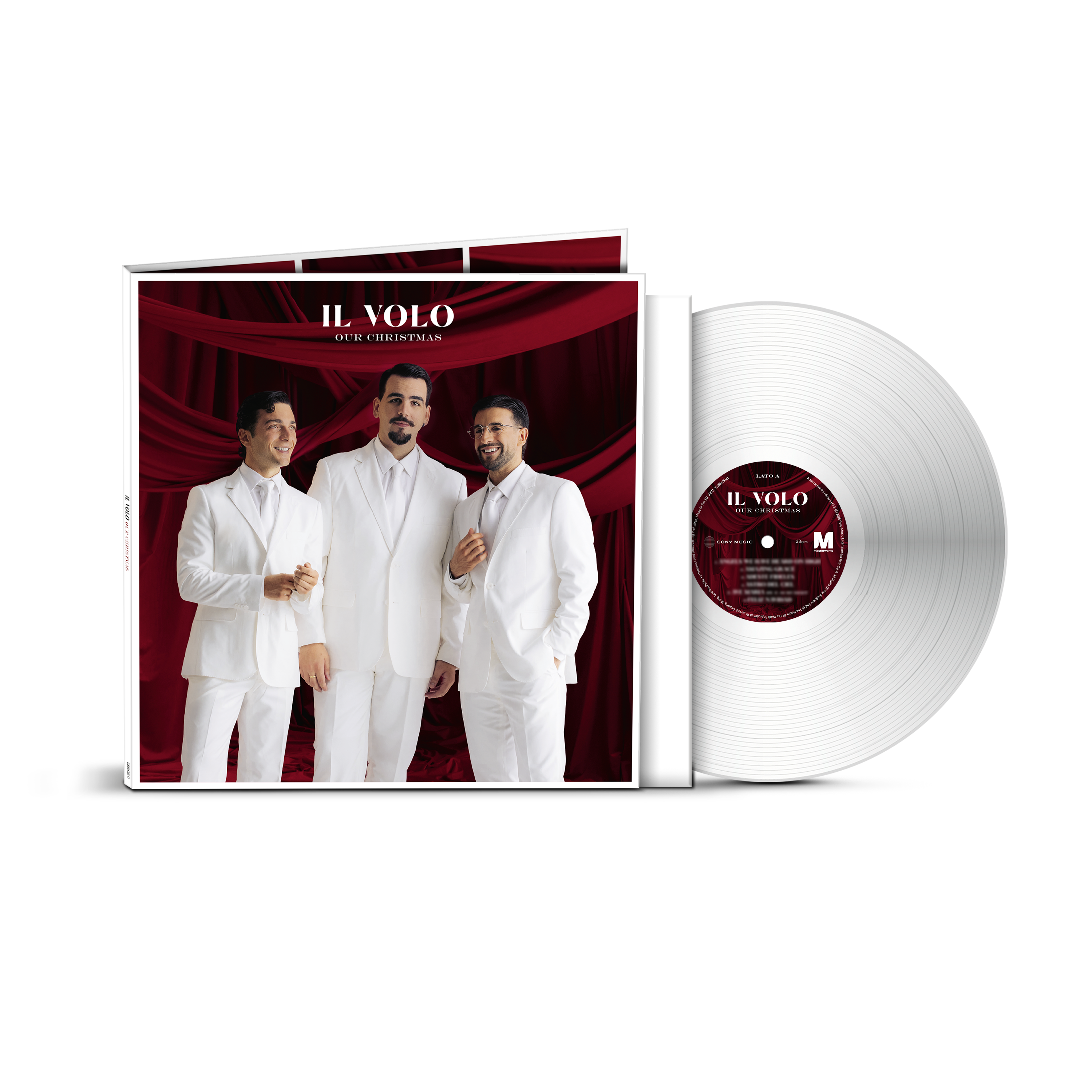 Our Christmas - LP White | Il Volo