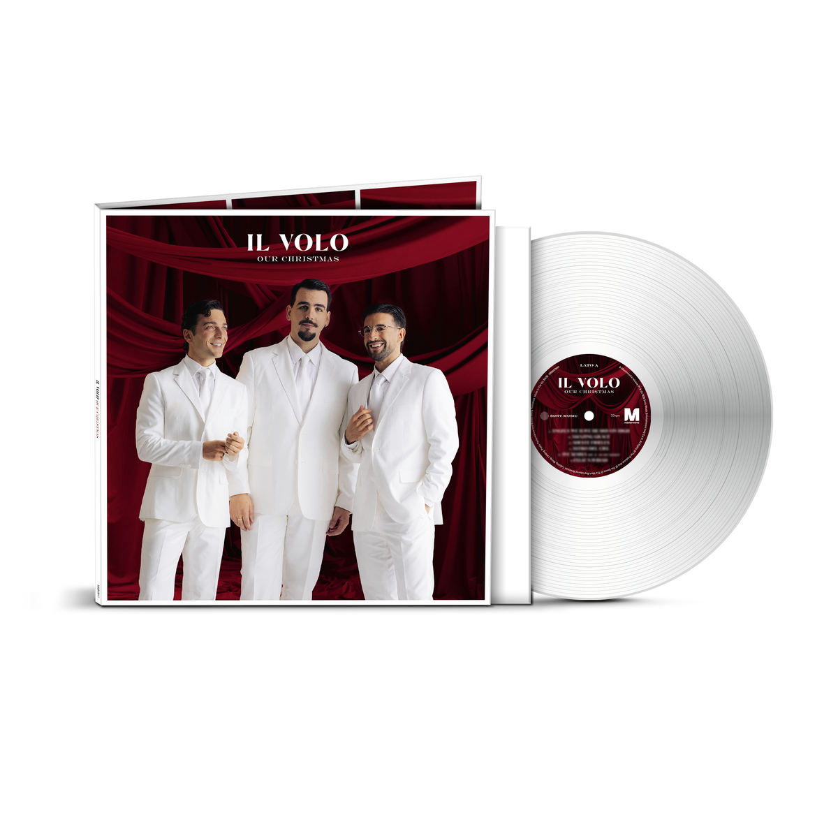 Our Christmas - LP White | Il Volo