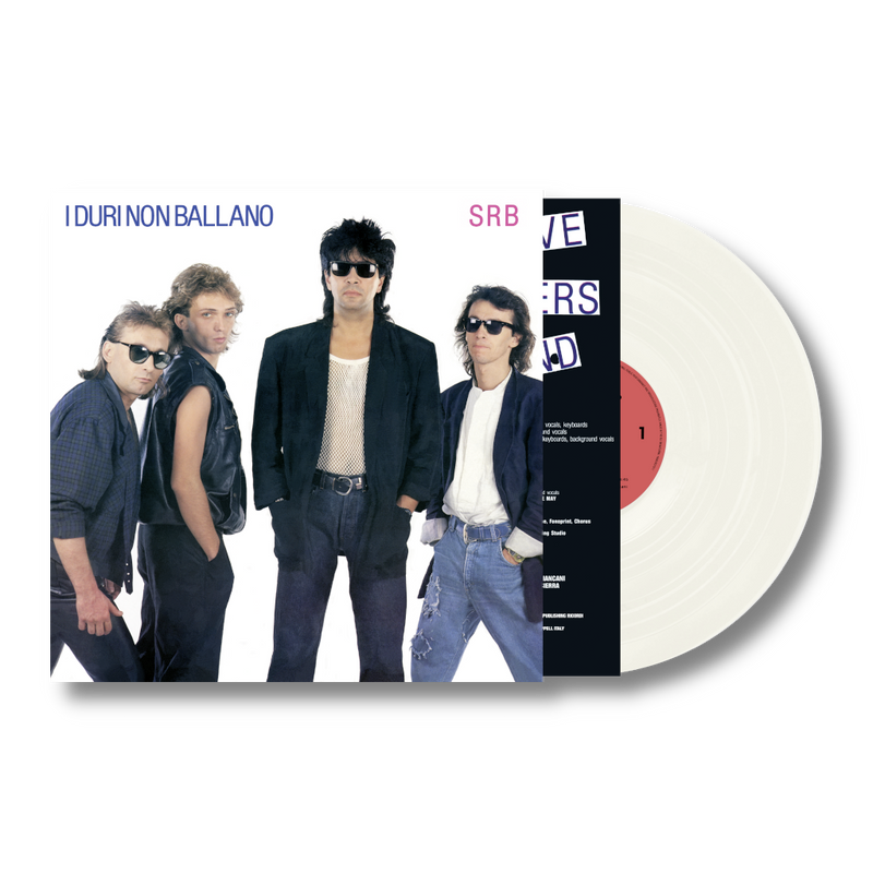 I duri non ballano - 180gr White | Steve Rogers Band Store Sony Music Italy 19802937911