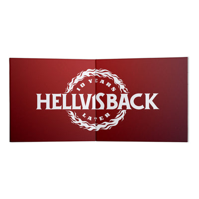 Hellvisback 10 Years Later (2LP Marble Autografato) | Salmo Store Sony Music Italy  19958442531