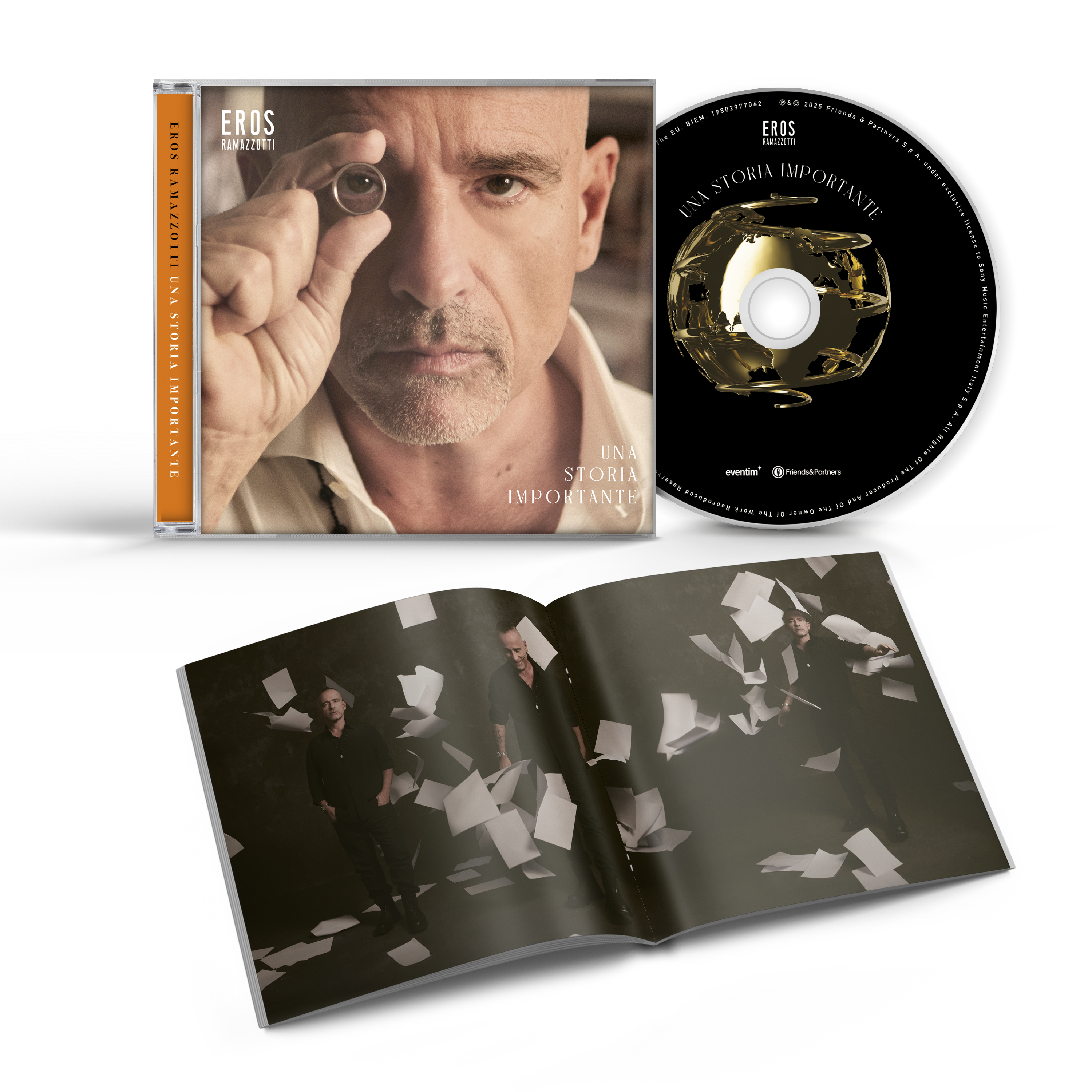 Una Storia Importante - CD - Italian Version | Eros Ramazzotti