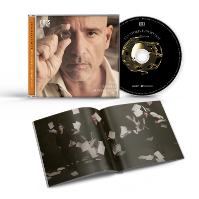 Una Storia Importante - CD - Italian Version | Eros Ramazzotti Store Sony Music Italy 19802977042