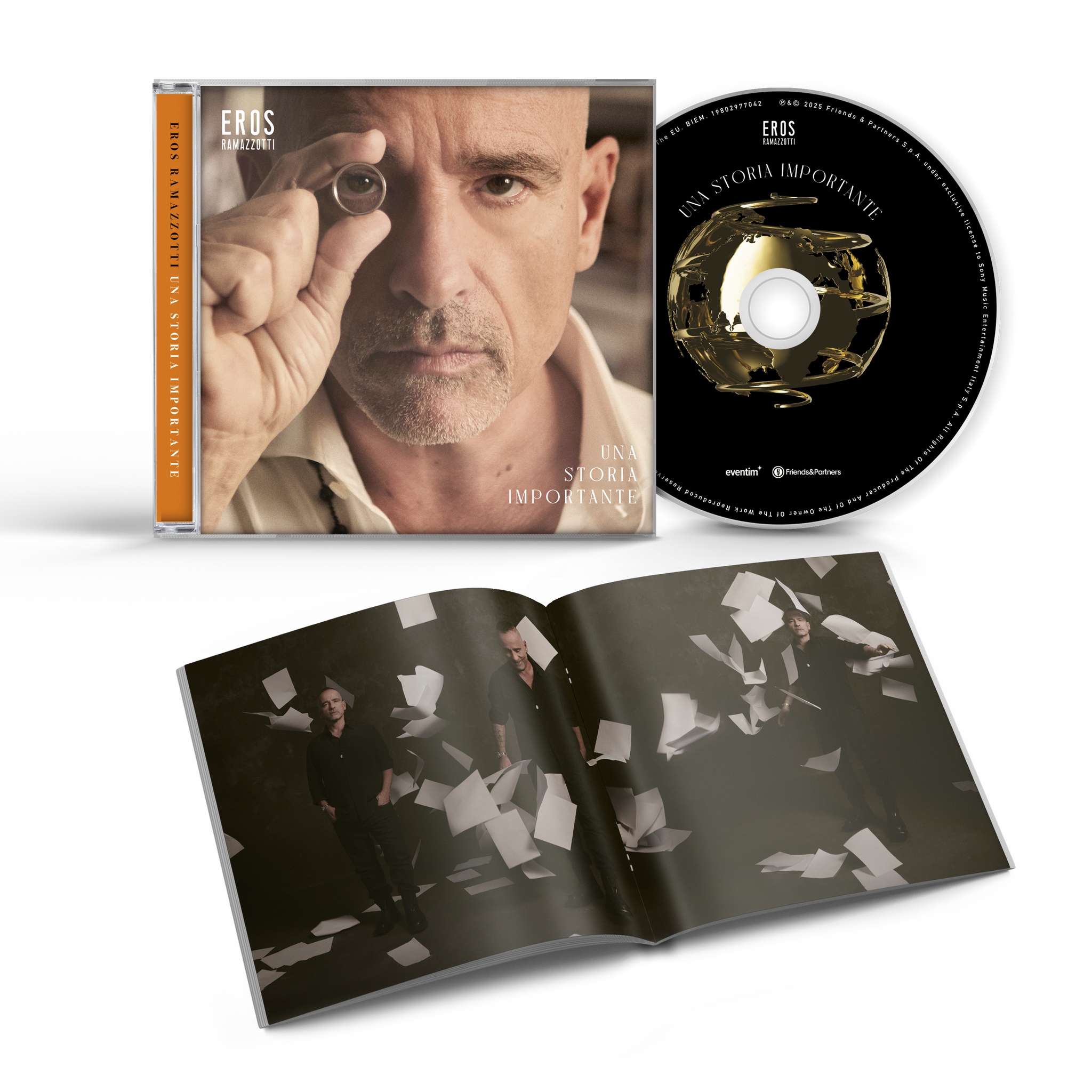 Una Storia Importante - CD - Italian Version | Eros Ramazzotti