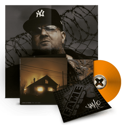 FAME - LP Fire Cover Arancione Autografato | Jake la Furia Store Sony Music Italy  19802869541