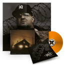 FAME - LP Fire Cover Arancione Autografato | Jake la Furia