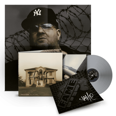 FAME - LP Grigio Autografato | Jake la Furia Store Sony Music Italy  19802869551