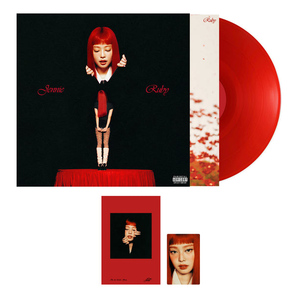 Vinile rosso + poster - Ruby | JENNIE Store Sony Music Italy  19802926261