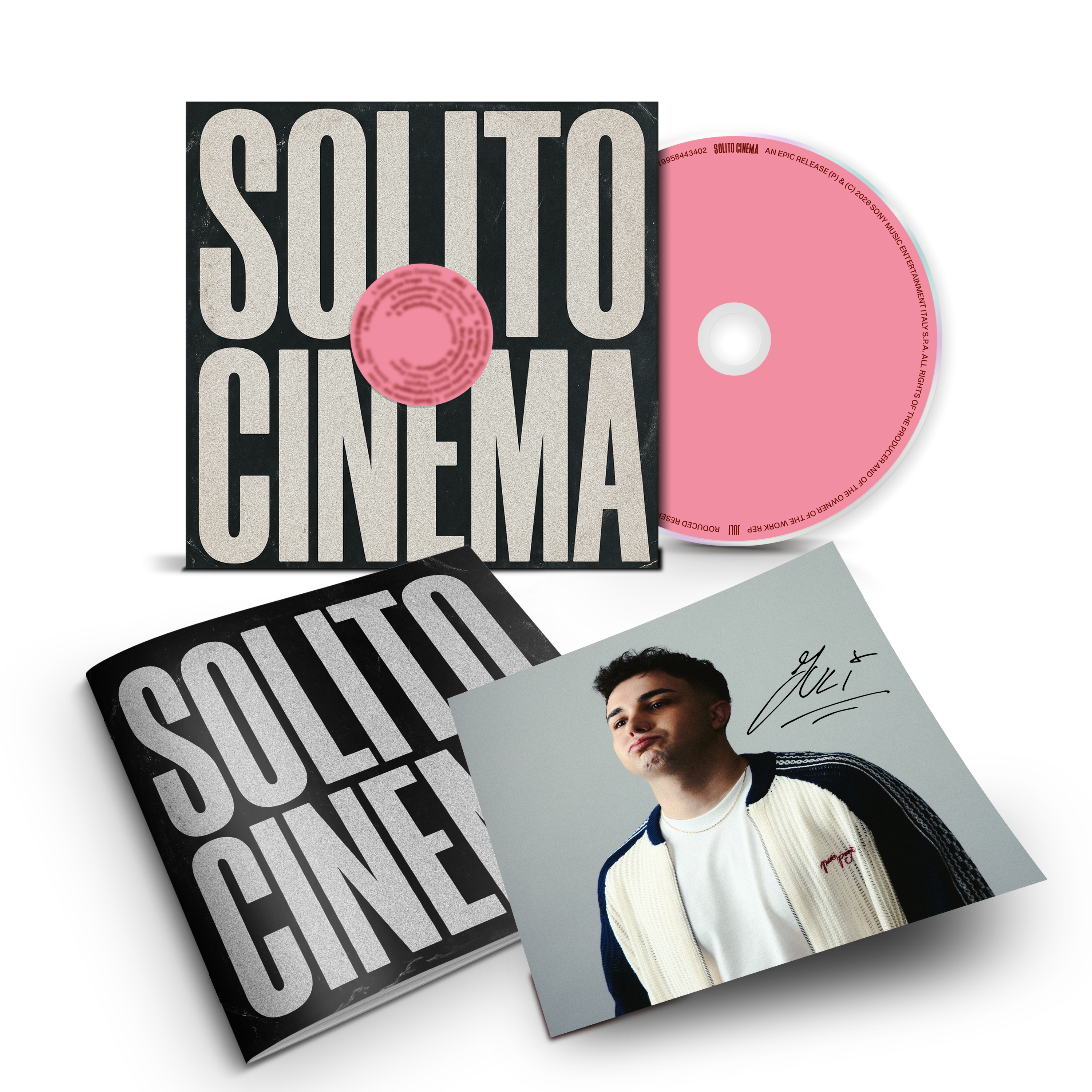 SOLITO CINEMA - CD Autografato | JULI