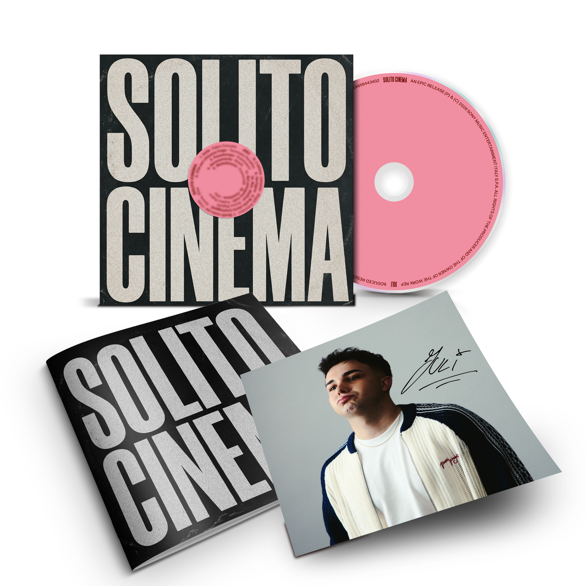 SOLITO CINEMA - CD Autografato | JULI
